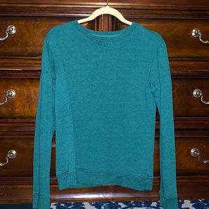Womens Extra-Small Smith and Rogue teal sweater